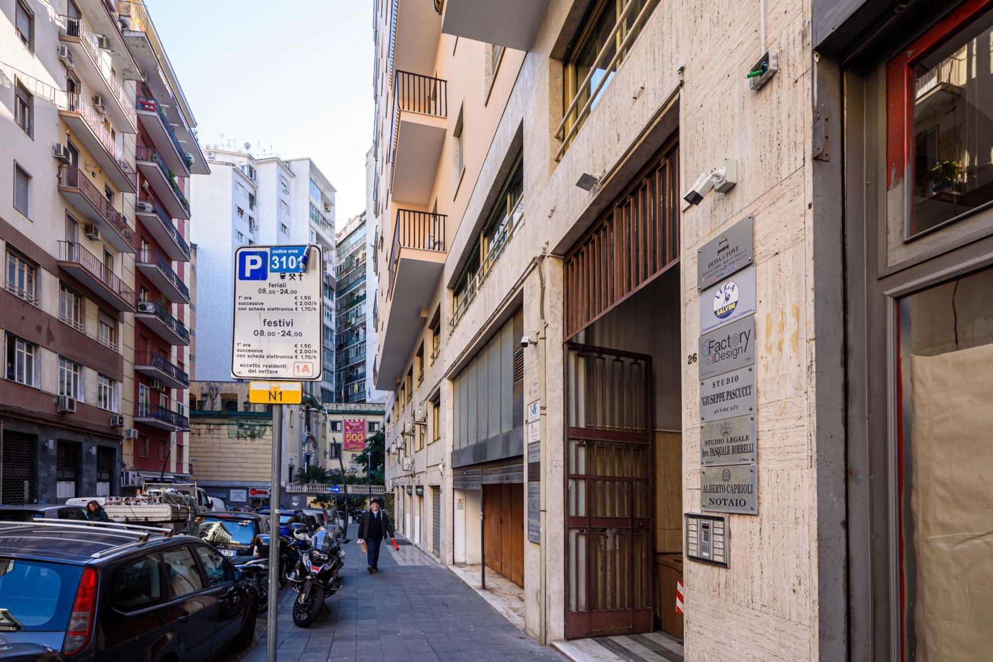 Hotel Deda & Fove Neapel Exterior foto