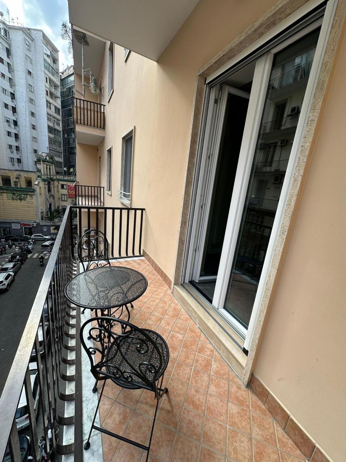 Hotel Deda & Fove Neapel Exterior foto